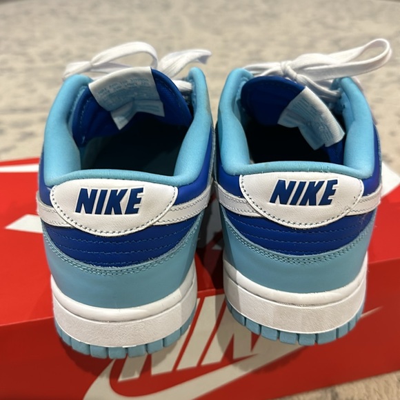 Men’s Nike Dunk Low Argon Blue Size 8.5 - Picture 6 of 8